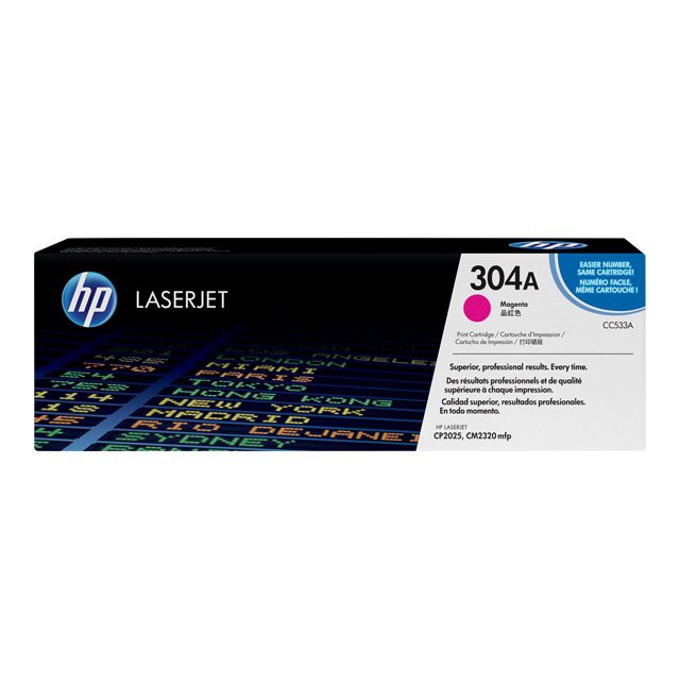 Касета за HP COLOR LASER JET CP2025/CM2320MFP - Magenta - P№ CC533A - заб.: 2800k