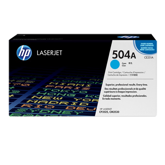 Касета за HP LASER JET CM3530/CP3525 - Cyan - P№ CE251A - заб.: 7000k