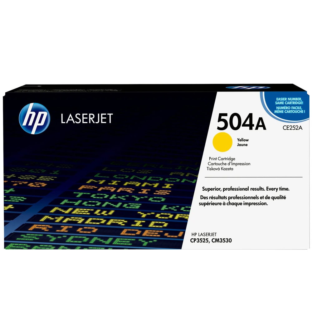 Касета за HP LASER JET CM3530/CP3525 - Yellow - P№ CE252A - заб.: 7000k