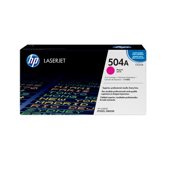 Касета за HP LASER JET CM3530/CP3525 - Magenta - P№ CE253A - заб.: 7000k