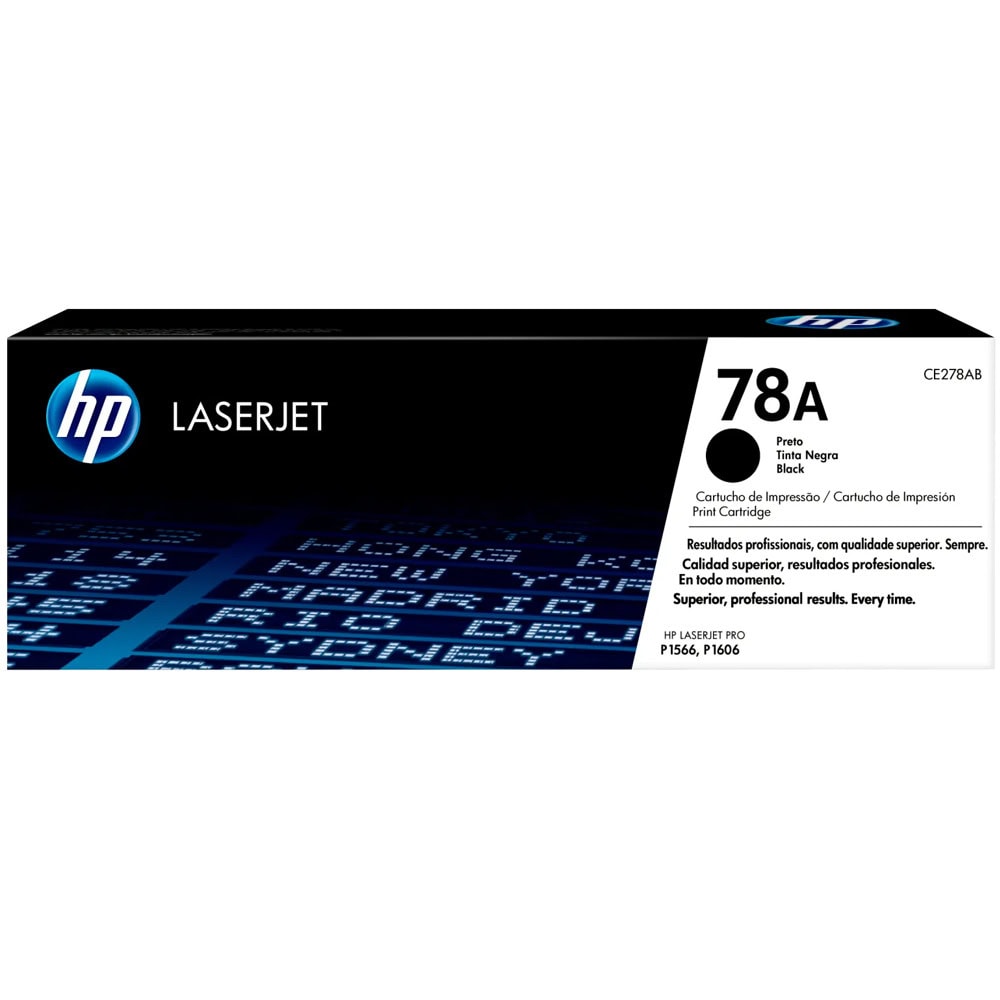 Касета за HP LASER JET PRO P1566/P1606 - Black - P№ CE278A - заб.: 2100 брой копия