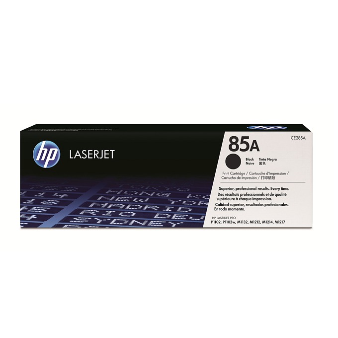 Касета за HP LASER JET PRO P1102/1102WP/M1132/M1212/M1217 - Black - P№ CE285A - заб.: 1600 брой копия