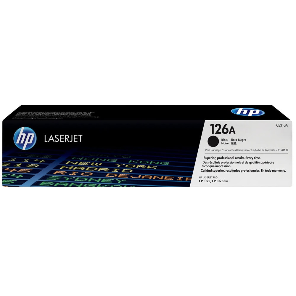 Касета за HP COLOR LASER JET CP1025/1025NW/HP126A Print Cartridge - Black - P№ CE310A - заб.: 1200k