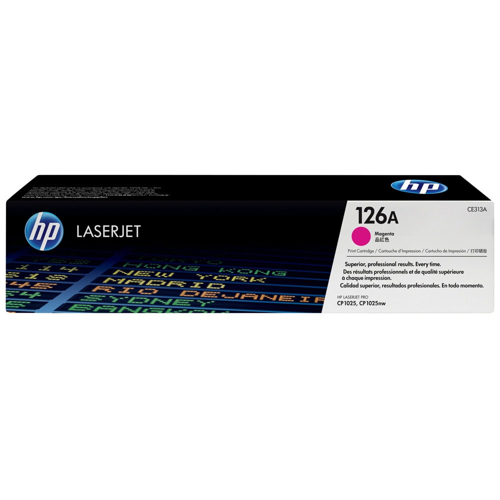 Касета за HP COLOR LASER JET CP1025/1025NW/HP126A Print Cartridge - Magenta - P№ CE313A - заб.: 1000k