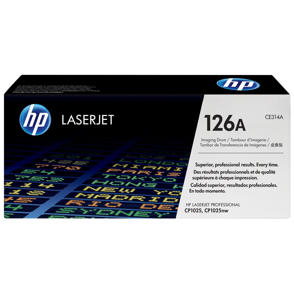 Барабан за HP COLOR LASER JET CP1025/1025NW/HP126A Print Cartridge - Imaging Drum - P№ CE314A заб.: 7000k color/14000k black