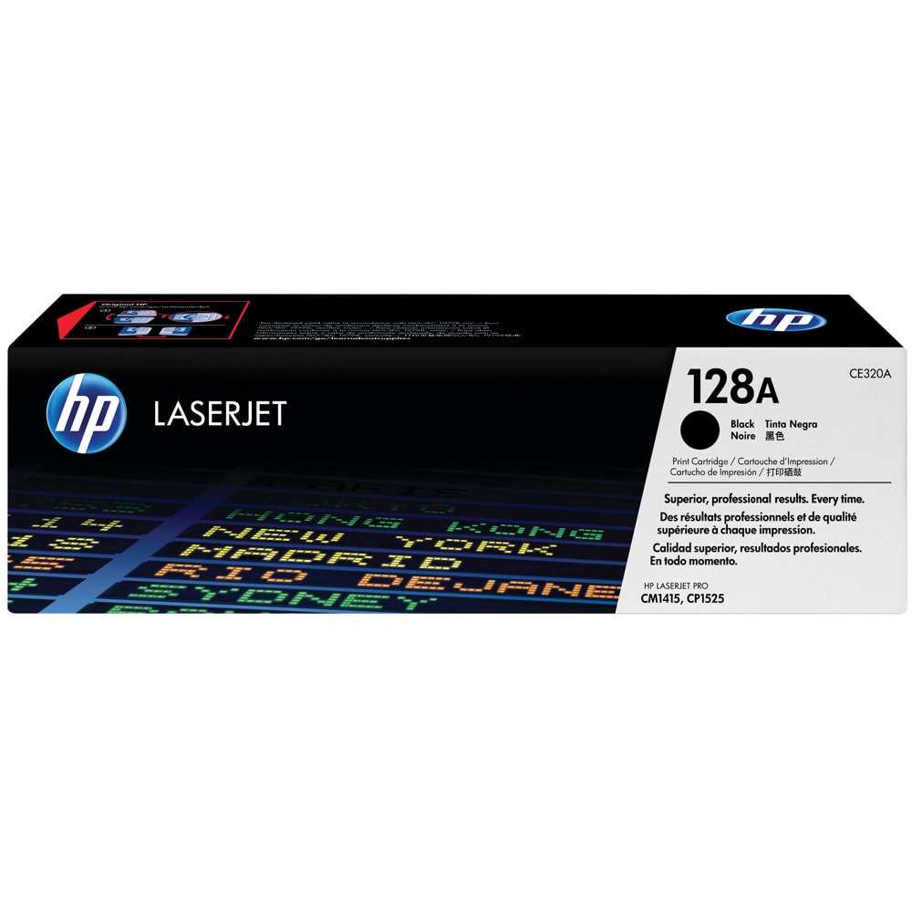 Касета за HP COLOR LASER JET CM1415/CP1525/HP128A Print Cartridge - Black - P№ CE320A - заб.: 2000k