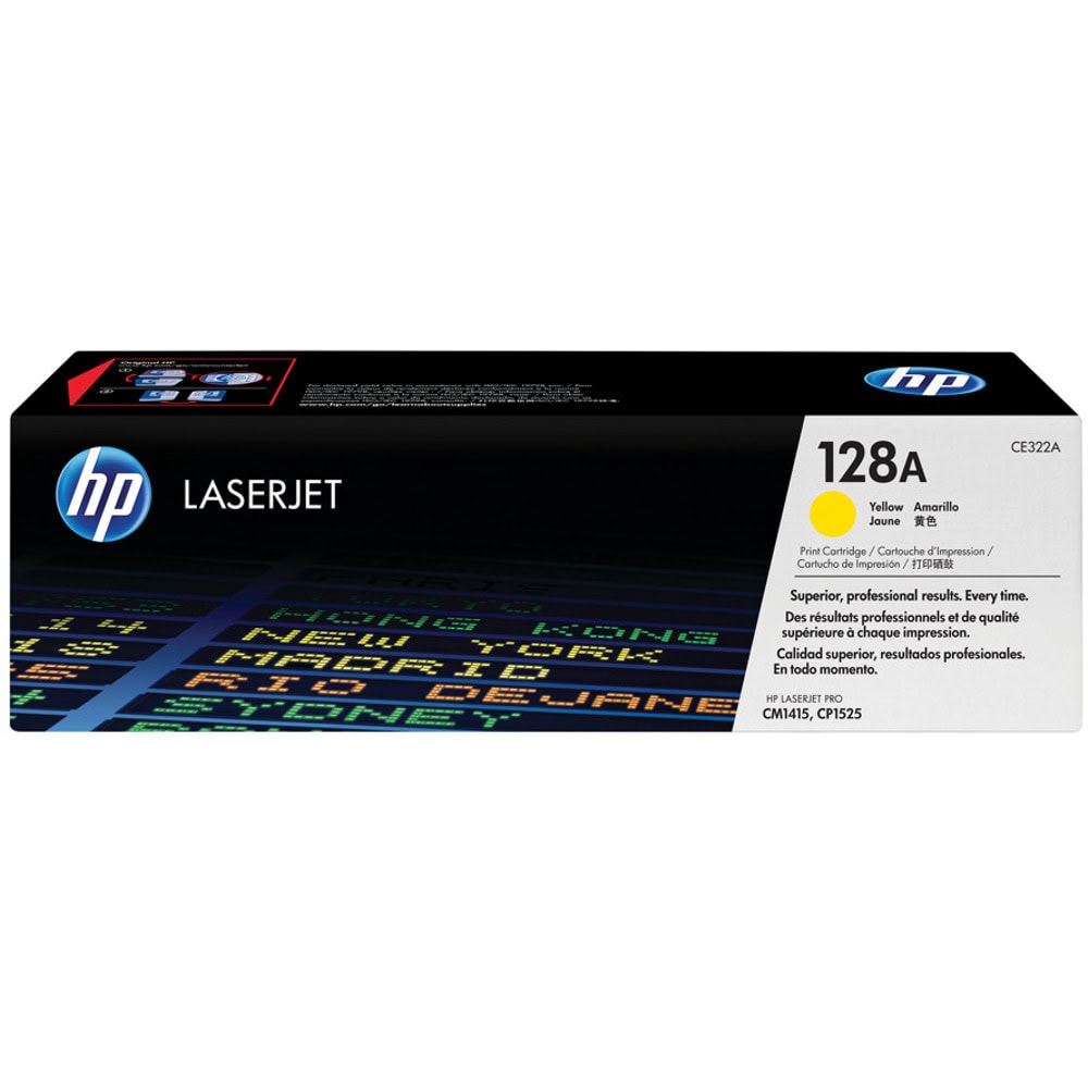 Касета за HP COLOR LASER JET CM1415/CP1525/HP128A Print Cartridge - Yellow - P№ CE322A - заб.: 1300k