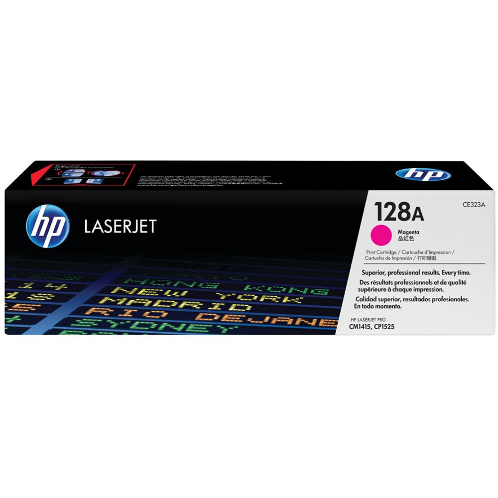 Касета за HP COLOR LASER JET CM1415/CP1525/HP128A Print Cartridge - Magenta - P№ CE323A - заб.: 1300k