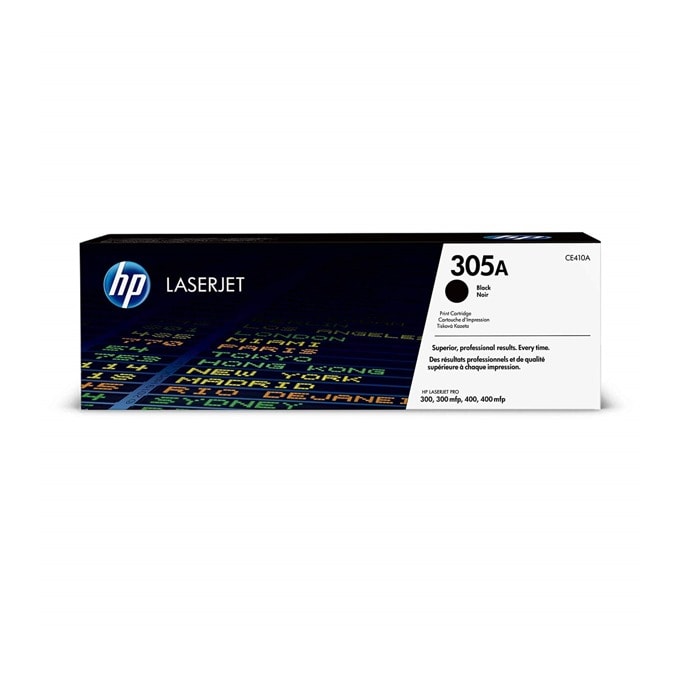 Касета за HP COLOR LASER JET PRO M375NW/M400/M451DN/M451DW/M451NW/M475DN - Black - P№ CE410A - заб.: 2200 брой копия