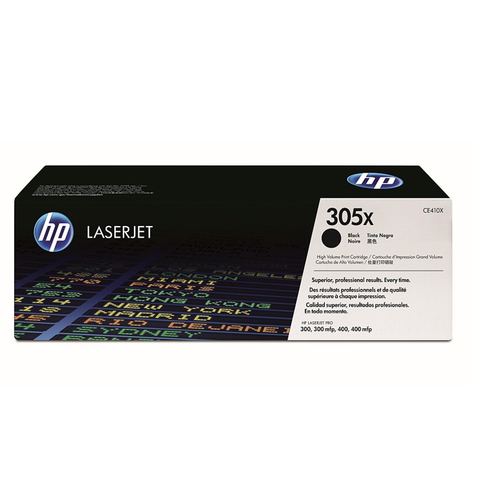 Касета за HP COLOR LASER JET PRO M375NW/M400/M451DN/M451DW/M451NW/M475DN - Black - P№ CE410X - заб.: 4000k