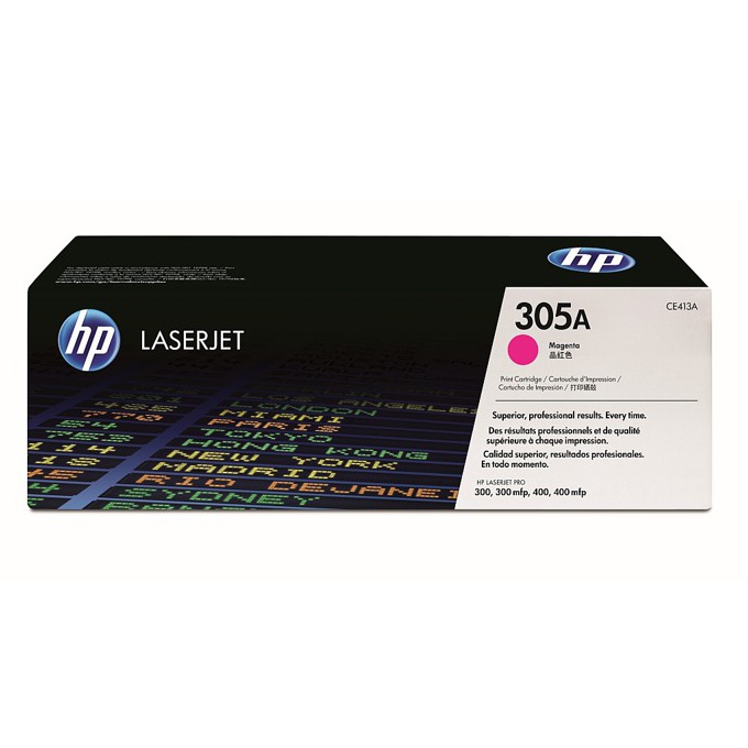 Касета за HP COLOR LASER JET PRO M375NW/M451DN/M451DW/M451NW/M475DN - Magenta - P№ CE413A - заб.: 2600 брой копия