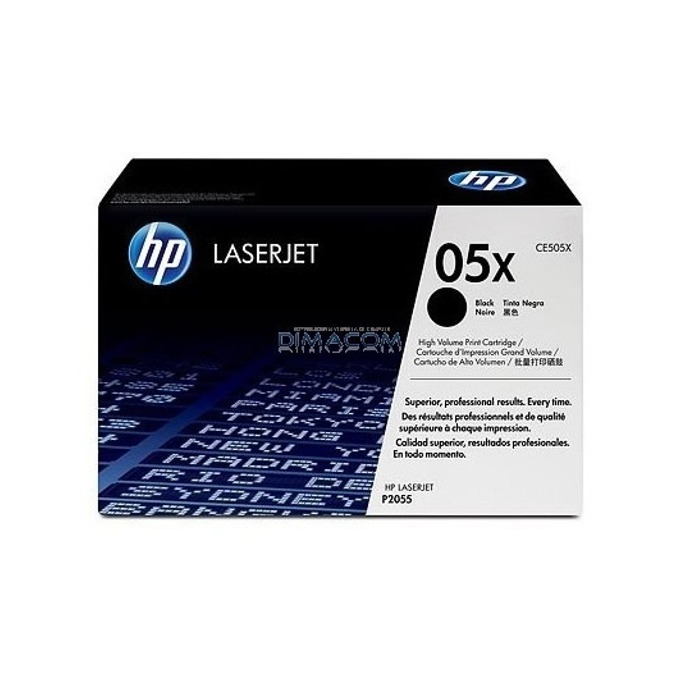 Касета за HP LASER JET P2055 - Black - P№ CE505X - заб.: 6500 брой копия