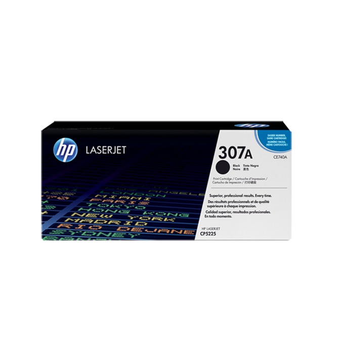 Касета за HP COLOR LASER JET CP5225/CP5225n/CP5225dn Print Cartridge 307A - Black - P№ CE740A - заб.: 7000k