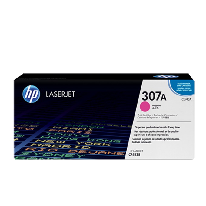 Касета за HP COLOR LASER JET CP5225/CP5225n/CP5225dn Print Cartridge 307A - Magenta - P№ CE743A - заб.: 7300k