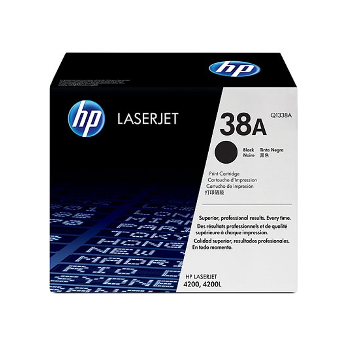 Касета за HP MONOCHROME LASER JET SMART PRINT 4200 - P№ Q1338A - заб.: 12000K