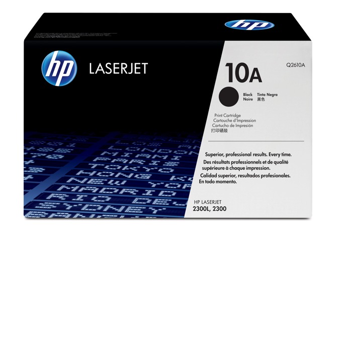 Касета за HP LASER JET HP 2300 - P№ Q2610A - заб.: 6000k