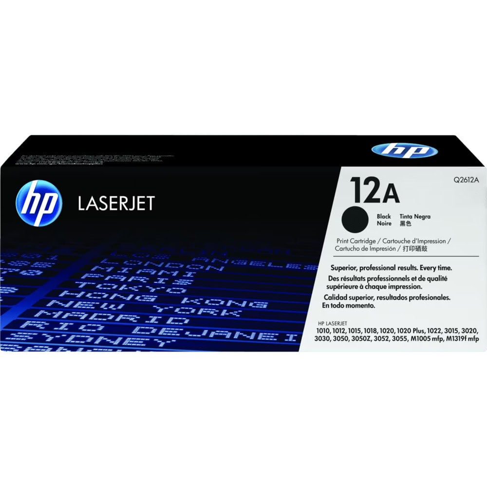 Касета за HP ULTRA PRECISE PRINT LASER JET M1005/1010/1012/1015/1018/1020/1022/M1319/3015/3020/3030/3050/3052/3055 - P№ Q2612A - заб.: 2000 брой копия