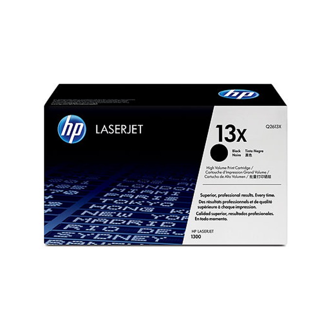 Касета за HP ULTRA PRECISE PRINT LASER JET 1300 - P№ Q2613X - заб.: 4000k