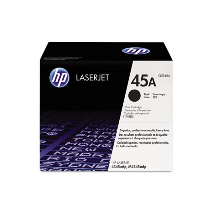 Касета за HP LASER JET SMART PRINT 4345 - P№ Q5945A - заб.: 18000k