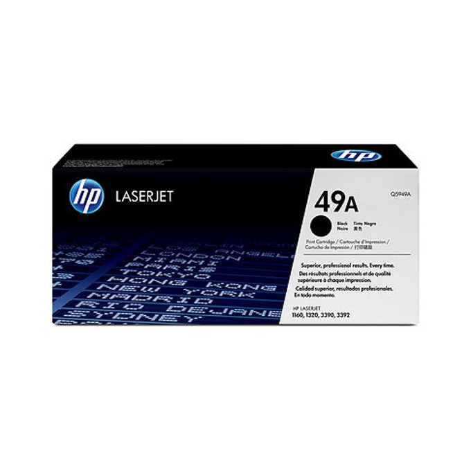 Касета за HP LASER JET SMART PRINT 1160/1320/3390/3392 - P№ Q5949A - заб.: 2500 брой копия
