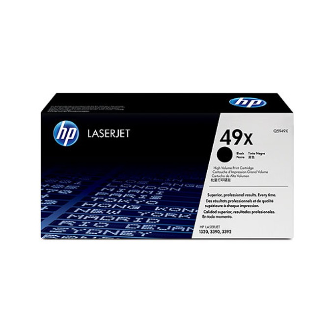 Касета за HP LASER JET SMART PRINT 1320/3390/3392 - P№ Q5949X - заб.: 6000k