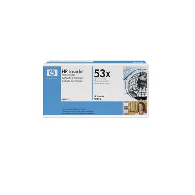 Касета за HP LASER JET P2015/P2014/M2727mfp- P№ Q7553X - заб.: 7000k