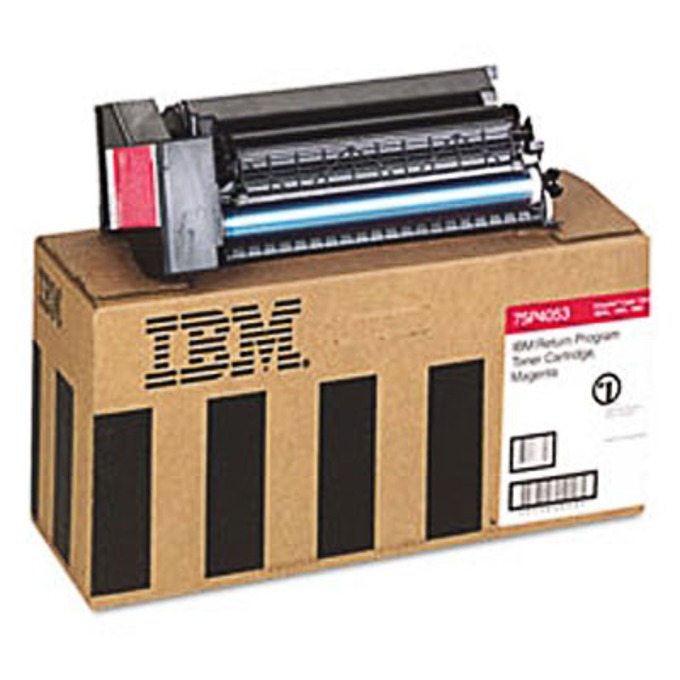 Касета за IBM InfoPrintColor 1354/1454/1464 Return - Magenta - P№ 75P4053
