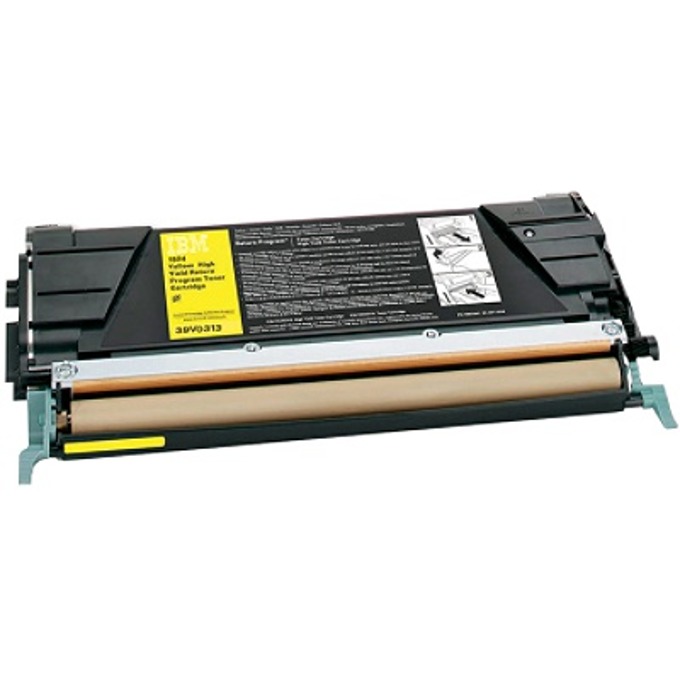 Касета за IBM InfoPrintColor 1354/1454/1464 Return - Yellow - P№ 75P4054