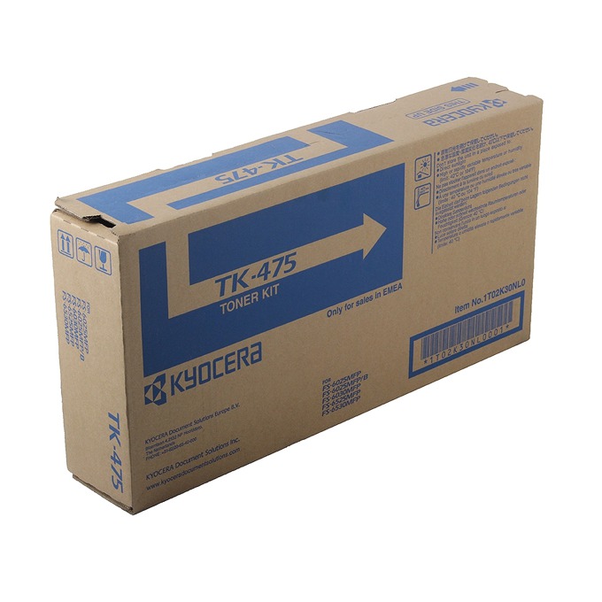 Касета за KYOCERA MITA FS 6025MFP/6030MFP/6525MFP/6530MFP - Black - TK475 - P№ 1T02K30NL0 - заб.: 15000k
