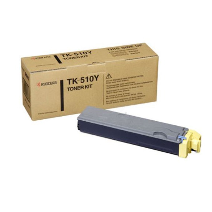 Касета за KYOCERA MITA FS C5020/C5025/C5030 - Yellow - TK510Y - P№ 1T02F3AEU0 - заб.: 8000k
