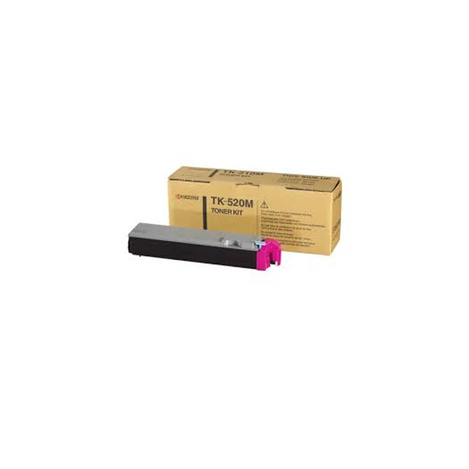 Касета за KYOCERA MITA FS C5015N - Magenta - TK520M - заб.: 4000k