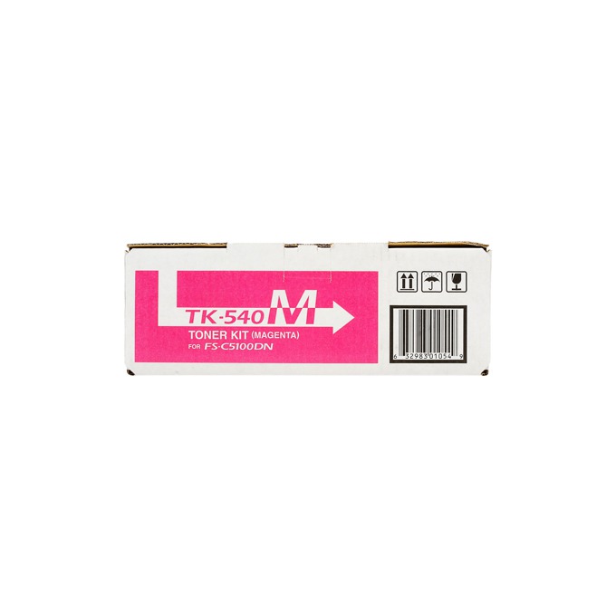 Касета за KYOCERA MITA FS C5100DN - Magenta - TK540M - заб.: 4000k