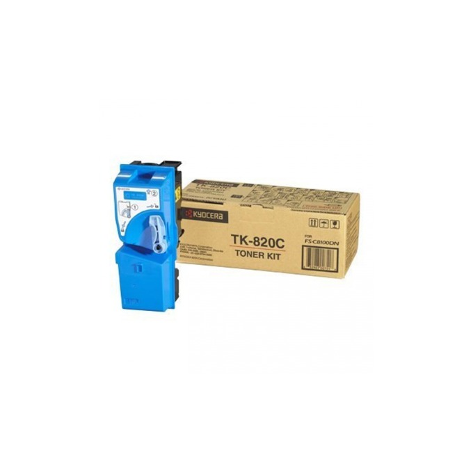 Касета за KYOCERA MITA FS C8100 - Cyan - TK820C - заб.: 7000k