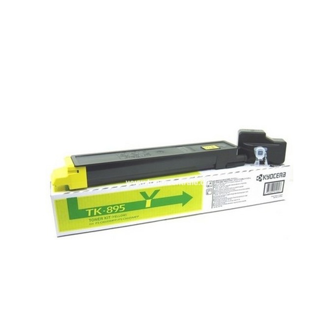 Касета за KYOCERA MITA KM FS-C8020MFP/8025MFP - Yellow - TK895Y - P№ 1T02K0ANL0 - заб.: 6000k