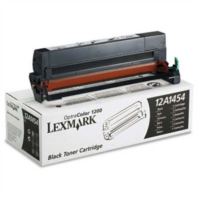 Касета за LEXMARK OPTRA COLOR 1200 - Black - P№ 12A1454 - заб.: 6500k