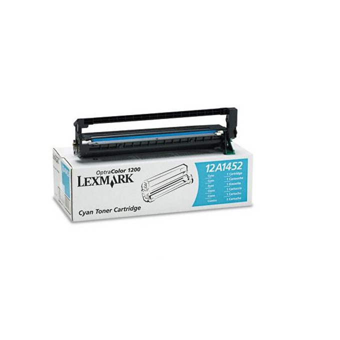 Касета за LEXMARK OPTRA COLOR 1200 - Cyan - P№ 12A1452 - заб.: 6500k