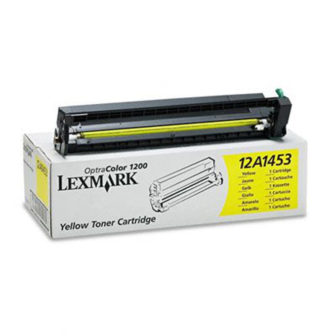 Касета за LEXMARK OPTRA COLOR 1200 - Yellow - P№ 12A1453 - заб.: 6500k