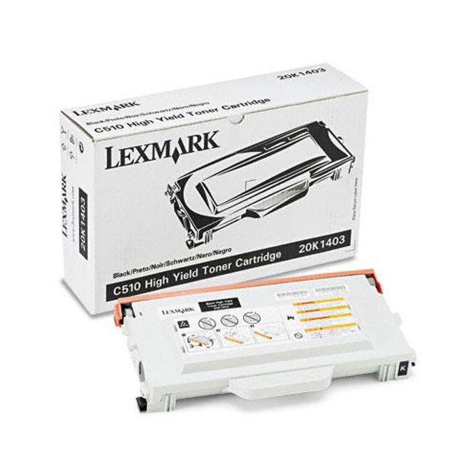 Касета за LEXMARK OPTRA C 510 - Black - P№ 20K1403 - заб.: 10000k