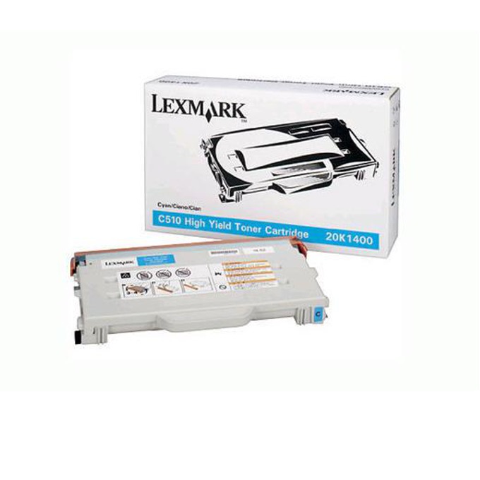 Касета за LEXMARK OPTRA C 510 - Cyan - P№ 20K1400 - заб.: 6600k