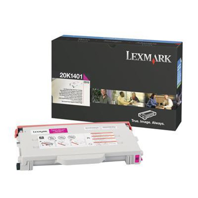 Касета за LEXMARK OPTRA C 510 - Magenta - P№ 20K1401 - заб.: 6600k