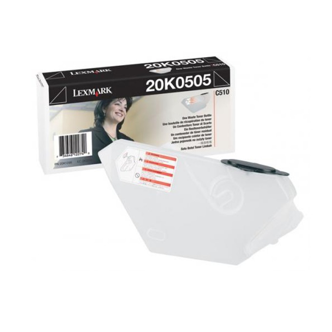 Waste toner bottle за  остатъчен тонер за OPTRA C 510 - P№ 20K0505 - заб.: 12000k