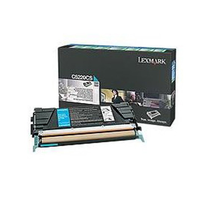 Касета за LEXMARK OPTRA C 522/524/530/532/534 - Cyan - P№ C5222CS - заб.: 3000k