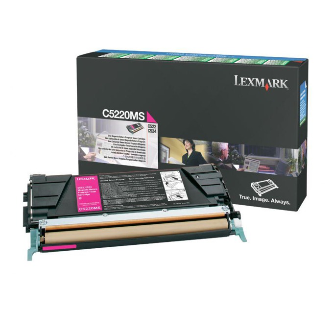 Касета за LEXMARK OPTRA C 522/524/530/532/534 - Magenta - Return program cartridge - P№ C5220MS - заб.: 3000k