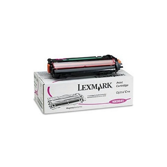 Касета за LEXMARK OPTRA C 710 - Magenta - P№ 10E0041 - заб.: 10000k