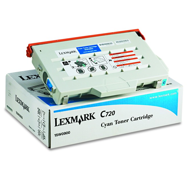 Касета за LEXMARK C 720 - Cyan - P№ 15W0900 - заб.: 7200k