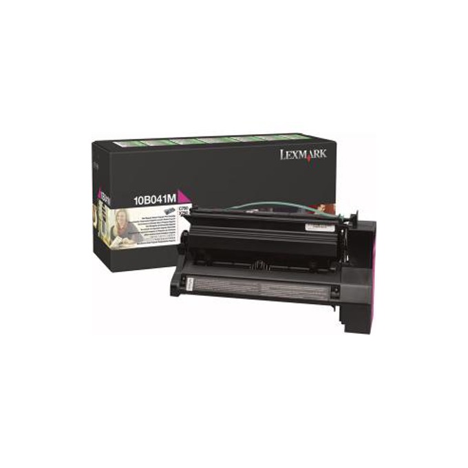 Касета за LEXMARK C 750 - Black - P№ 10B031 K - заб.: 6000k