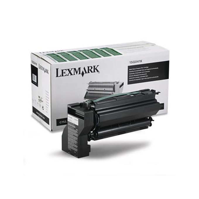 Касета за LEXMARK C 752 - Black - Return program cartridge - P№ 15G041 K - заб.: 6000k