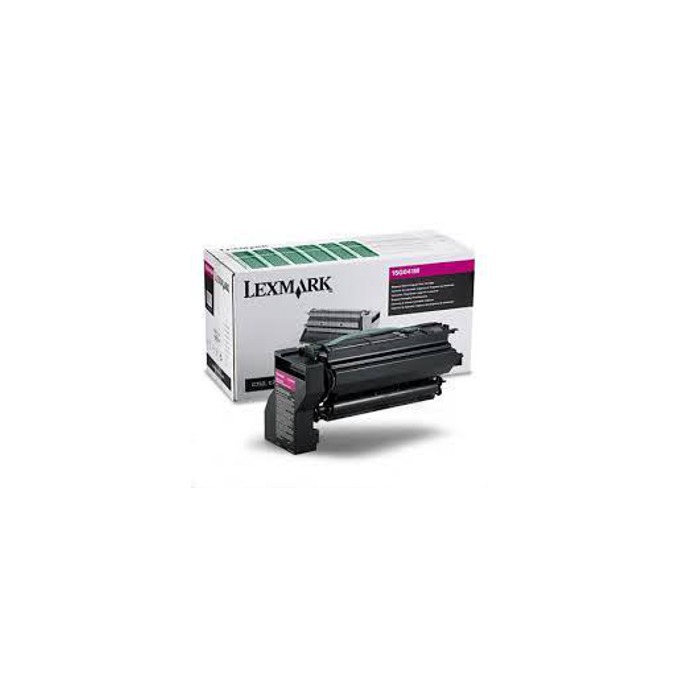 Касета за LEXMARK C 752 - Magenta - Return program cartridge - P№ 15G041 M - заб.: 6000k