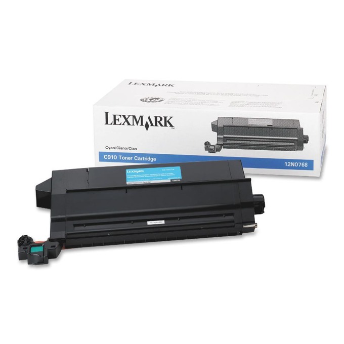 Касета за LEXMARK OPTRA C 910/912 - Cyan - P№ 12N0768 - заб.: 14000k