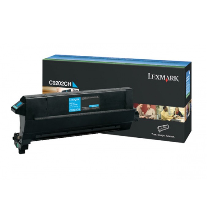 Касета за LEXMARK OPTRA C 920 - Cyan - P№ C9202CH - заб.: 14000k